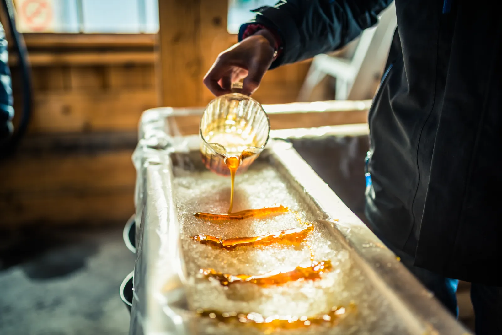 Atelier de fabrication de sirop d'érable une activité exclusive a Montréal / Quebec avec INNOV'events