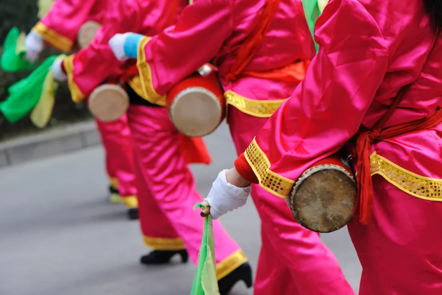 Challenge de danse traditionnelle chinoise une activité exclusive a Pékin avec INNOV'events